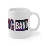 Marching Band - Dark Ribbon - 11oz White Mug