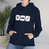 Eat, Sleep, Play - Bari Sax - Hoodie