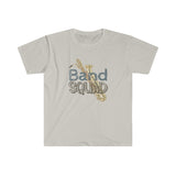 Band Squad - Bari Sax - Unisex Softstyle T-Shirt