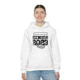 Senior 2023 - Black Lettering - Shako - Hoodie