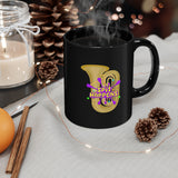 Spit Happens - Tuba - 11oz Black Mug