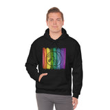 Vintage Rainbow Paint - Cymbals - Hoodie