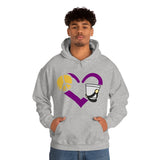 Peace, Love and Marching Band - Hoodie