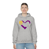 Peace, Love, Drumsticks - Hoodie