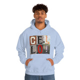 Cello - Artsy Alphabet - Hoodie