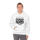 Senior 2023 - Black Lettering - Shako - Hoodie