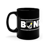 Band Dad - Shako 2 - 11oz Black Mug