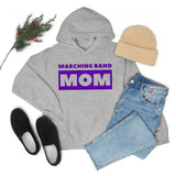 Marching Band Mom - Purple - Hoodie