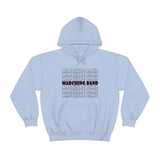 Marching Band - Retro - Maroon - Hoodie