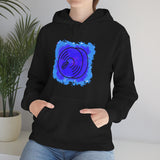 Vintage Blue Cloud - Cymbals - Hoodie