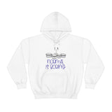 Normal Is Boring - Quads/Tenors - Hoodie