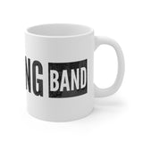 Marching Band - Dark Gray - 11oz White Mug