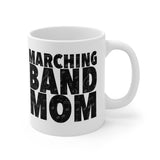 Marching Band Mom - Black - 11oz White Mug