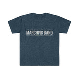 Marching Band - Grey 2 - Unisex Softstyle T-Shirt