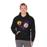 Peace, Love, Bass Drum - Hoodie