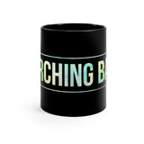 Marching Band - Pastel 4 - 11oz Black Mug