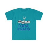 Normal Is Boring - Quads/Tenors - Unisex Softstyle T-Shirt