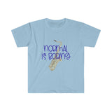Normal Is Boring - Tenor Sax - Unisex Softstyle T-Shirt