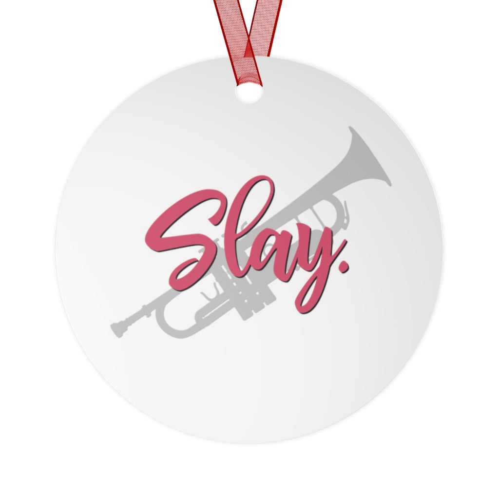 Slay - Trumpet - Metal Ornament