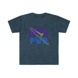 GRL PWR - Trombone - Unisex Softstyle T-Shirt