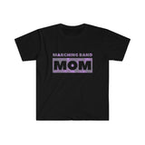 Marching Band Mom - Lilac - Unisex Softstyle T-Shirt