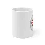 Slay - Bass Drum - 11oz White Mug