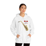 Alto Sax - Better Than You - Hoodie