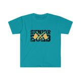 Senior 2023 - Black Lettering - Color Guard 2 - Unisex Softstyle T-Shirt