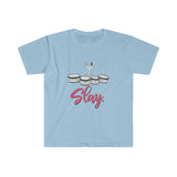 Slay - Quads/Tenors - Unisex Softstyle T-Shirt