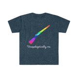 Unapologetically Me - Rainbow - Color Guard 8 - Unisex Softstyle T-Shirt