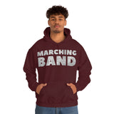 Marching Band - Grey - Hoodie