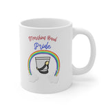 Marching Band - Pride - Rainbow - 11oz White Mug