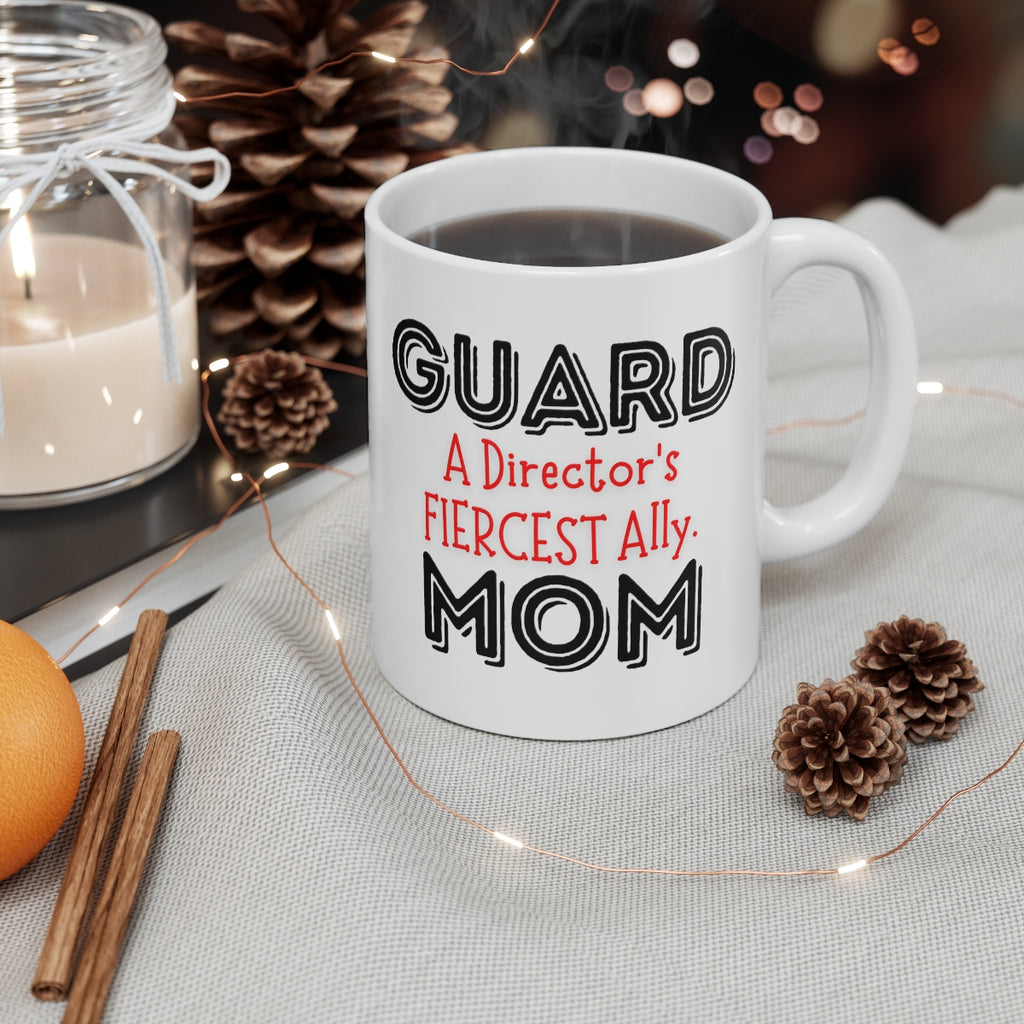 Guard Mom - Ally - 11oz White Mug