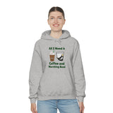 All I Need Is Coffee and Marching Band - Hoodie