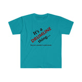 Drumline Thing 2 - Unisex Softstyle T-Shirt