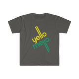 Mellophone - Yello Mello - Yellow - Unisex Softstyle T-Shirt