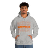 Marching Band - Retro - Orange - Hoodie