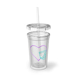 Marching Band - Heart - Shako - Suave Acrylic Cup