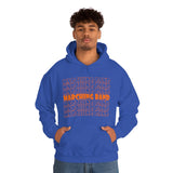 Marching Band - Retro - Orange - Hoodie