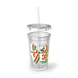 LOVE - Shako - Suave Acrylic Cup