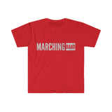 Marching Band - Silver - Unisex Softstyle T-Shirt