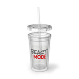 Beast Mode - Bass Drum - Suave Acrylic Cup