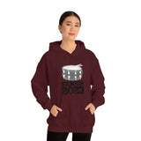 Senior 2023 - Black Lettering - Snare Drum - Hoodie