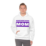 Marching Band Mom - Purple - Hoodie