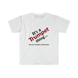 Trumpet Thing 2 - Unisex Softstyle T-Shirt