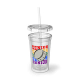 Senior Rainbow - Bass Drum - Suave Acrylic Cup