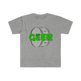 Band Geek - Bass Drum - Unisex Softstyle T-Shirt