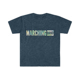 Marching Band - Pastel - Unisex Softstyle T-Shirt