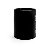 Band Dad - Shako 4 - 11oz Black Mug