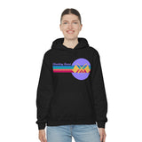 Marching Band - Retro - Color Guard - Hoodie